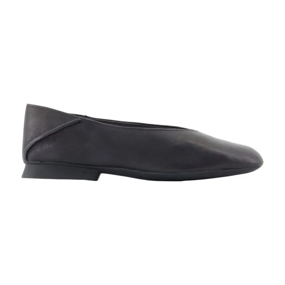 Casimyra Ry Ballerinas - Camper - Leather - Black